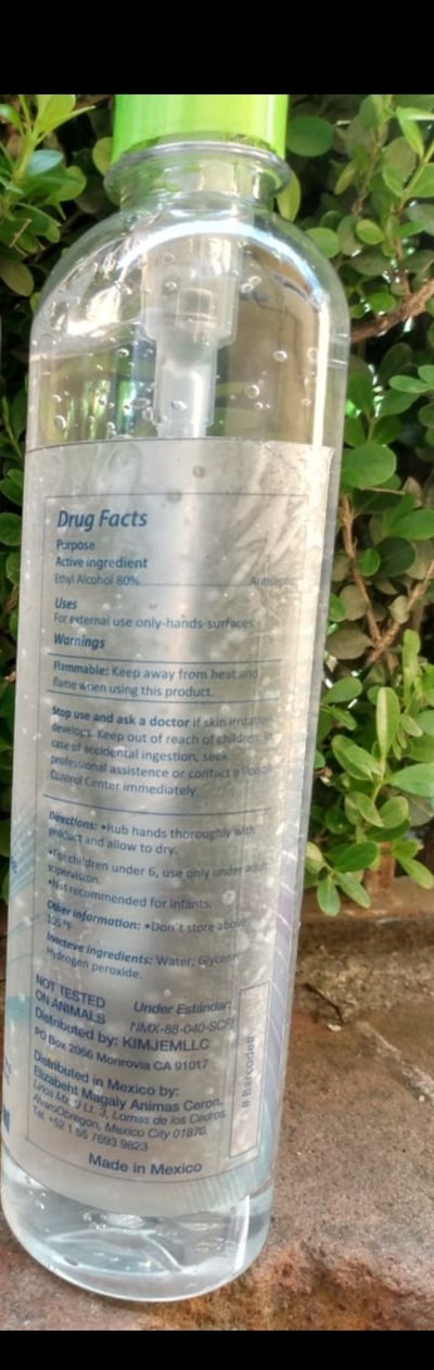 250 mL (250ml Back Of Label)